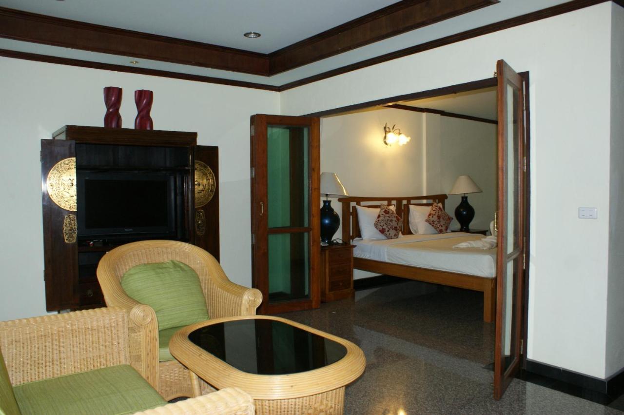 Prince Edouard Apartments & Resort Sha Extra Plus Patong Exterior foto