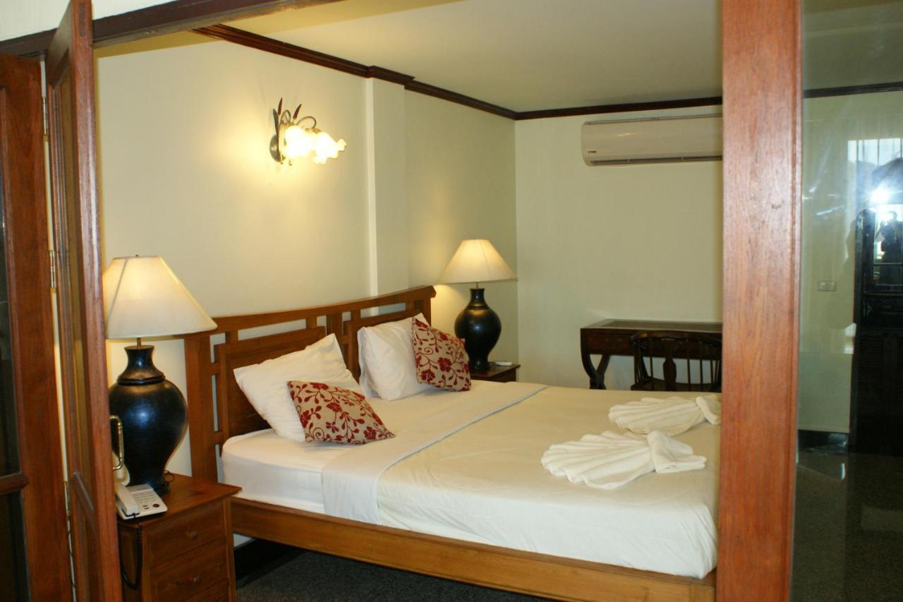 Prince Edouard Apartments & Resort Sha Extra Plus Patong Exterior foto