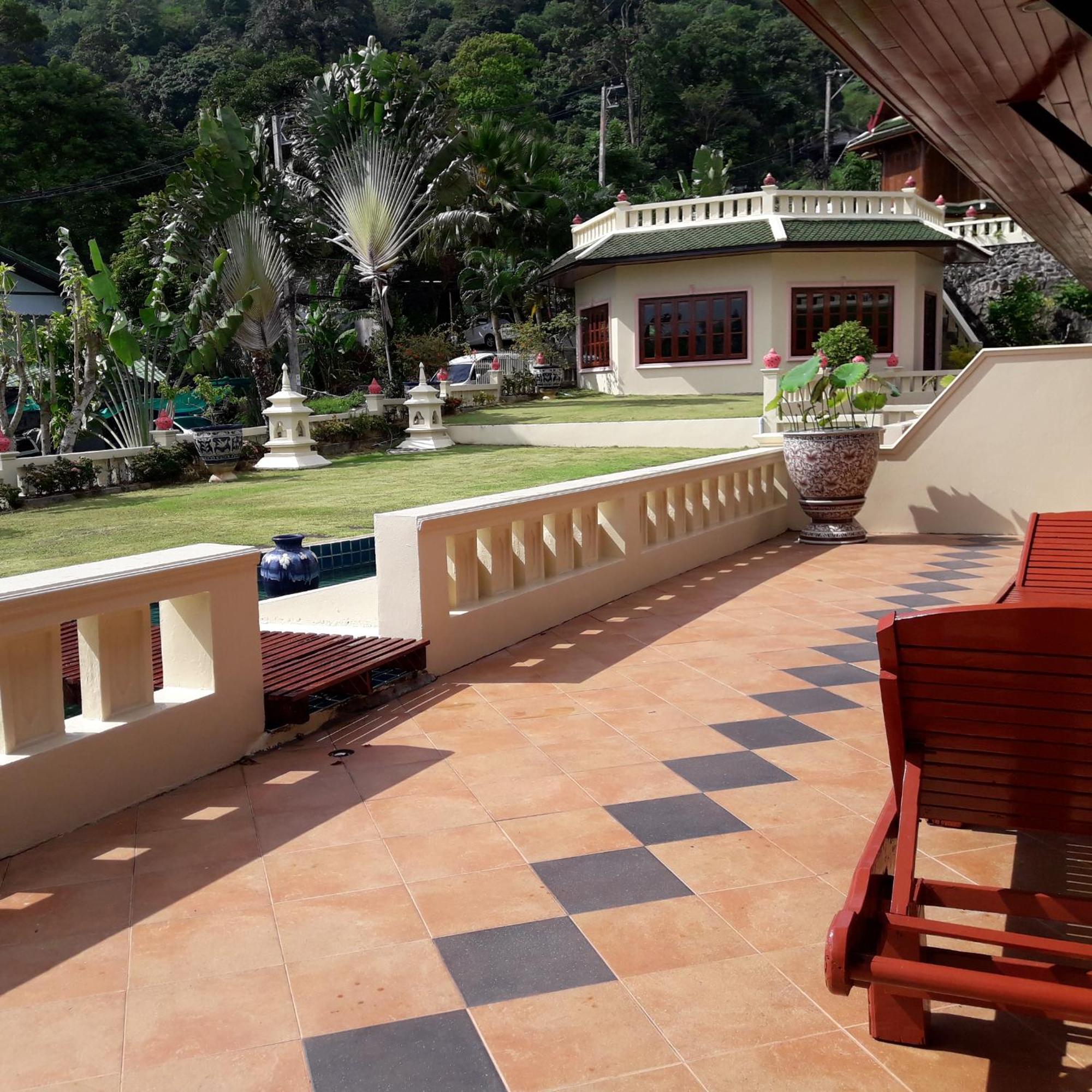 Prince Edouard Apartments & Resort Sha Extra Plus Patong Exterior foto