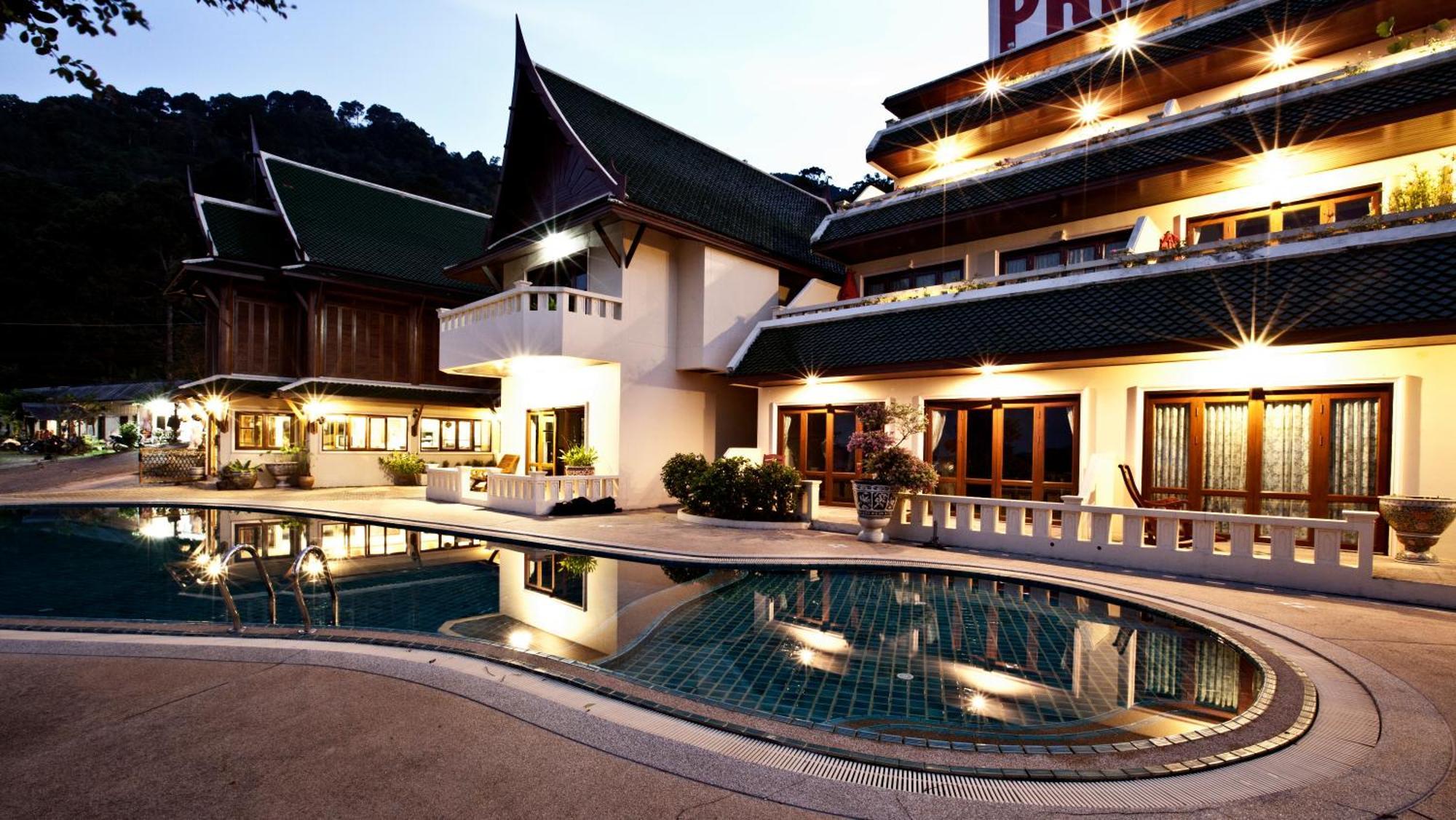 Prince Edouard Apartments & Resort Sha Extra Plus Patong Exterior foto